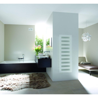 Royal Plaza Amaril radiator 600x1190 mm n7 as 50 mm 587w houtskool zwart