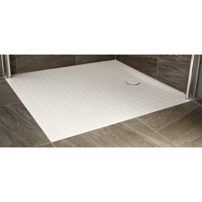 Bette Floor side douchebak 110x80x5.5cm antislip pro wit