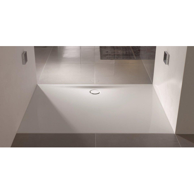 Bette Floor side douchebak 110x80x3 cm antislip wit