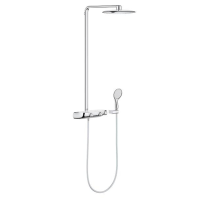 GROHE Rainshower smartcontrol Regendoucheset Opbouw - hoofddouche 36cm - 2 functies - handdouche rond - chroom