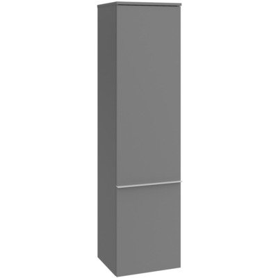 Villeroy & Boch Venticello hoge kast 40.4x37.2x154cm deur links mat wit