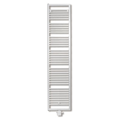 Vasco Bathline BK designradiator horizontaal 1284x500mm 626W (11315 01) aansluiting 1188 antraciet (M301)