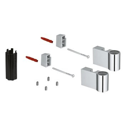 GROHE Glijstanghouder - 2 stuks - chroom