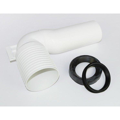 Villeroy & Boch vario afvoerbocht verticaal 70-115mm