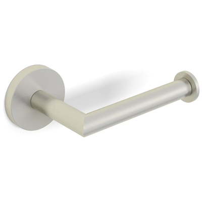 Royal plaza Salix reserverolhouder/closetrolhouder z/klep geborsteld SHOWROOMMODEL