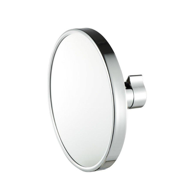 Geesa Mirror Collection scheerspiegel rond met buisklem Ø19cm 3x vergrotend chroom