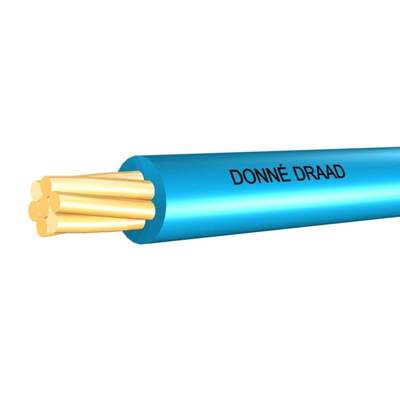 Besli Donne vd draad 2.5mm 100 m. blauw