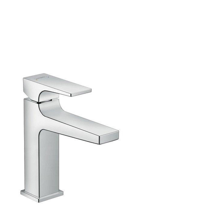 Hansgrohe Metropol wastafelkraan 110 met push open chroom