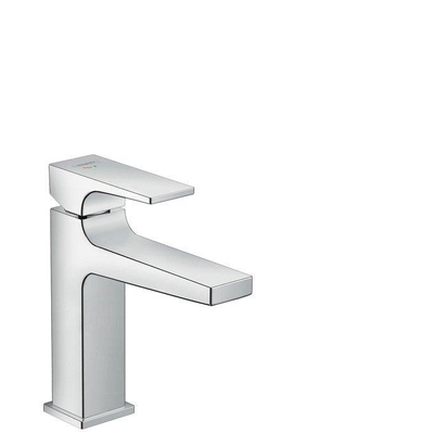 Hansgrohe Metropol wastafelkraan 110 met push open en coolstart chroom