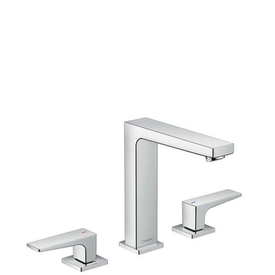 Hansgrohe Metropol wastafelkraan 160 met push open chroom