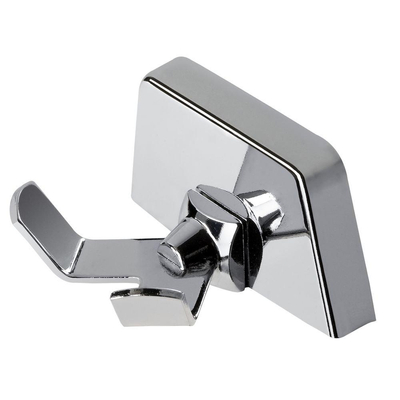 Geesa Standard Handdoekhaak dubbel Chroom