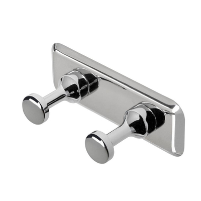 Geesa Hotel Handdoekhaak dubbel Chroom