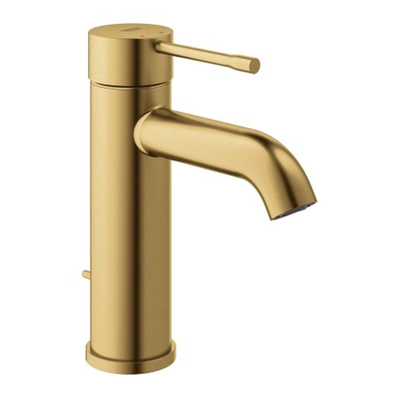 GROHE Essence New Wastafelkraan Opbouw - uitloop 11.6cm - S-size - waste - brushed cool sunrise