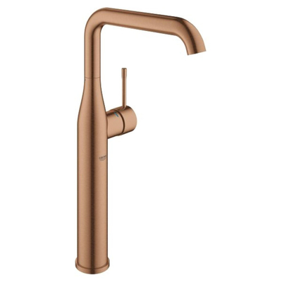 GROHE Essence New Wastafelkraan Opbouw - uitloop 17.9cm - XL-size hoge draaibare uitloop - EcoJoy - brushed warm sunset