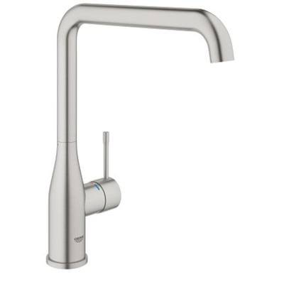 GROHE essence new Keukenkraan - hoog - l uitloop - supersteel geborsteld