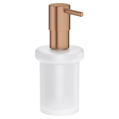 GROHE Essentials Zeepdispenser - 160ml - staand - brushed warm sunset