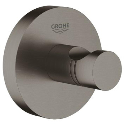 GROHE Essentials handdoekhaak brushed hard graphite SHOWROOMMODEL