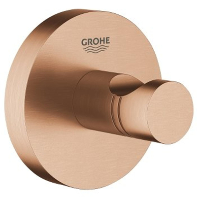 GROHE Essentials Handdoekhaak - rond - brushed warm sunset
