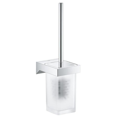 GROHE Selection Toiletborstelhouder - wandmontage - vierkant - gesloten - chroom
