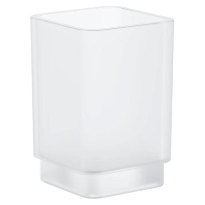 GROHE Selection Cube Glas - 10.6x7.3cm - mat