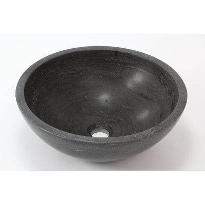 Royal Plaza Revera opbouw kom rond 40cm zonder kraangat blue stone