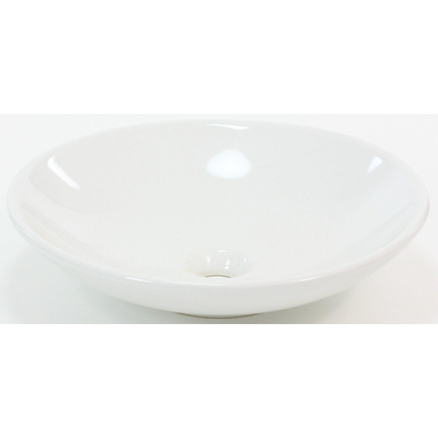 Royal Plaza Latona opzetwastafel 46cm zonder kraangat wit