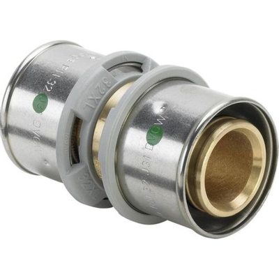 Viega Pexfit koppeling brons 32X32mm