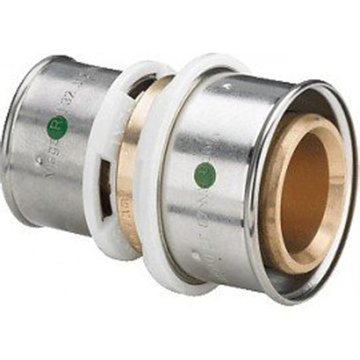 Viega Pexfit koppeling brons 63x50mm