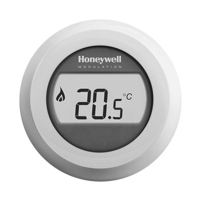 Honeywell Round kamerthermostaat 24V Modulation wit