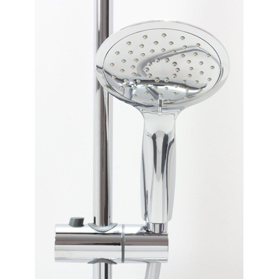 Royal Plaza Talon showerset chroom