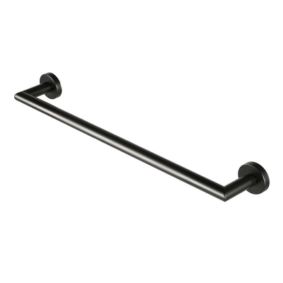 Geesa Nemox Handdoekrek 49.9cm Zwart