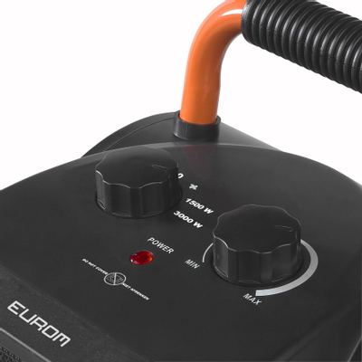 Eurom Industrial EK3K Still Bouwdroger/Werkplaatskachel 3000watt Zwart