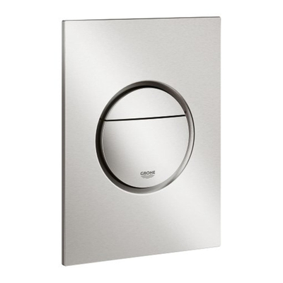 GROHE Nova cosmopolitan 2-knops S-size bedieningsplaat supersteel