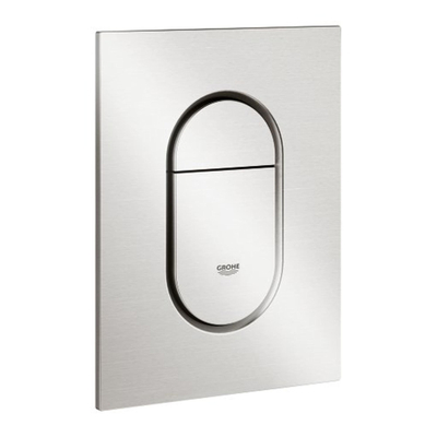 GROHE Arena cosmopolitan 2-knops S-size bedieningsplaat supersteel