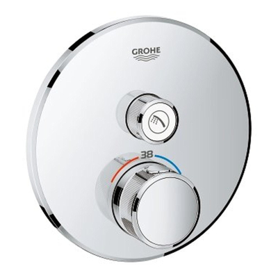 GROHE Grohtherm smartcontrol inbouw douchekraan thermostatisch chroom