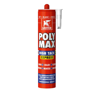 Griffon Polymax High Tack Express 310ml wit