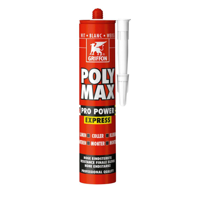 Griffon Poly Max SMP Polymer Express koker à 435 gr wit