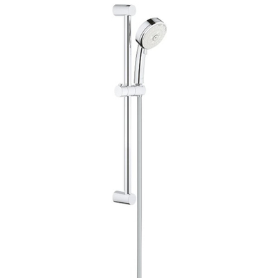 GROHE New Tempesta Cosmopolitan glijstangset met handdouche met 3 straalsoorten 60cm 9.5L/min. chroom/wit