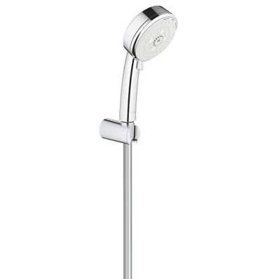 GROHE New Tempesta Cosmopolitan badset met handdouche met 3 straalsoorten 9.5L/min. met doucheslang 150cm chroom/wit