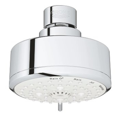 GROHE Tempesta Cosmopolitan 100 Hoofddouche - 10cm - 4 straalsoorten - chroom/wit