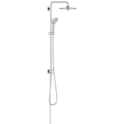 GROHE Euphoria Regendoucheset Opbouw - hoofddouche 26cm - massage handdouche - chroom