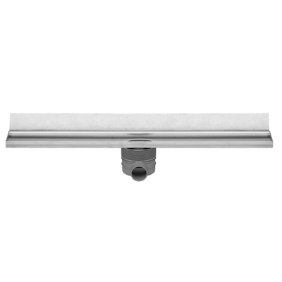 Easy Drain Multi Wall inbouwdeel RVS zonder rooster waterslot 30/35/50mm 80cm inbouw diepte 110mm met zijuitloop OUTLET