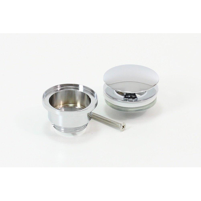 BRAUER Afvoerplug - open waste - chroom