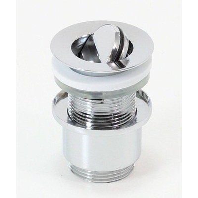 Royal Plaza Merlot designplug 1 1/4 afsluitbaar chroom