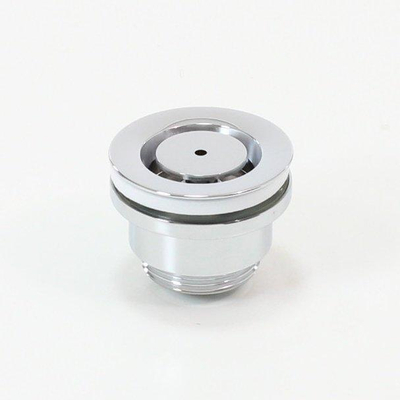 Royal Plaza Merlot wastafelplug 1 1/4 niet afsluitbaar chroom