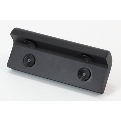 Royal Plaza Robinia badkussen 29,5x10cm universeel zwart