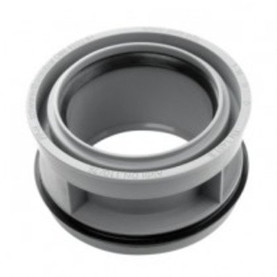 Wavin HWA inzetverloopring 80x125mm grijs