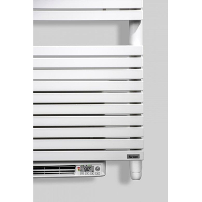 Vasco Carré CB-EL-BL elektrische designradiator met blower 1737x600mm, 1250W wit