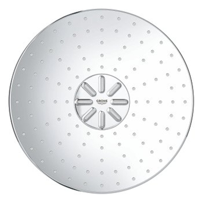 GROHE Rainshower Smartactive 310 Hoofddouche - 31cm - 2 straalsoorten - wandarm 43cm - chroom