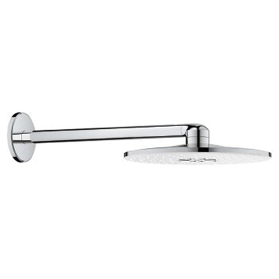 GROHE Rainshower Smartactive 310 Hoofddouche - 31cm - 2 straalsoorten - wandarm 43cm - chroom